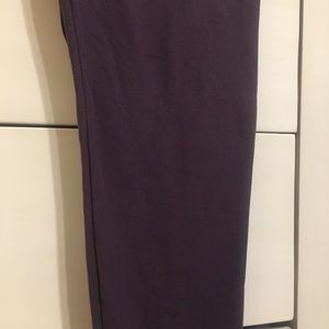 Lularoe Grape OS Leggings